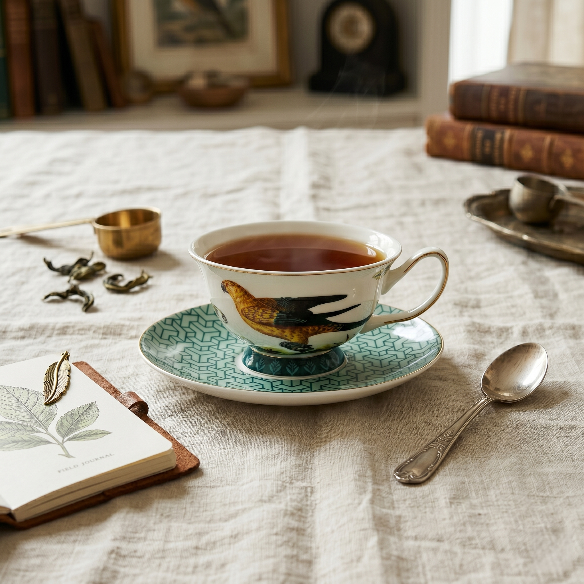 Royal Tea Party Cup & Saucer- Set of 12