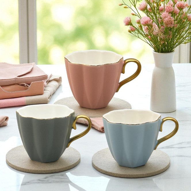 The Porcelain Parlor - 6pc Tea Set