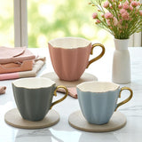 The Porcelain Parlor - 6pc Tea Set