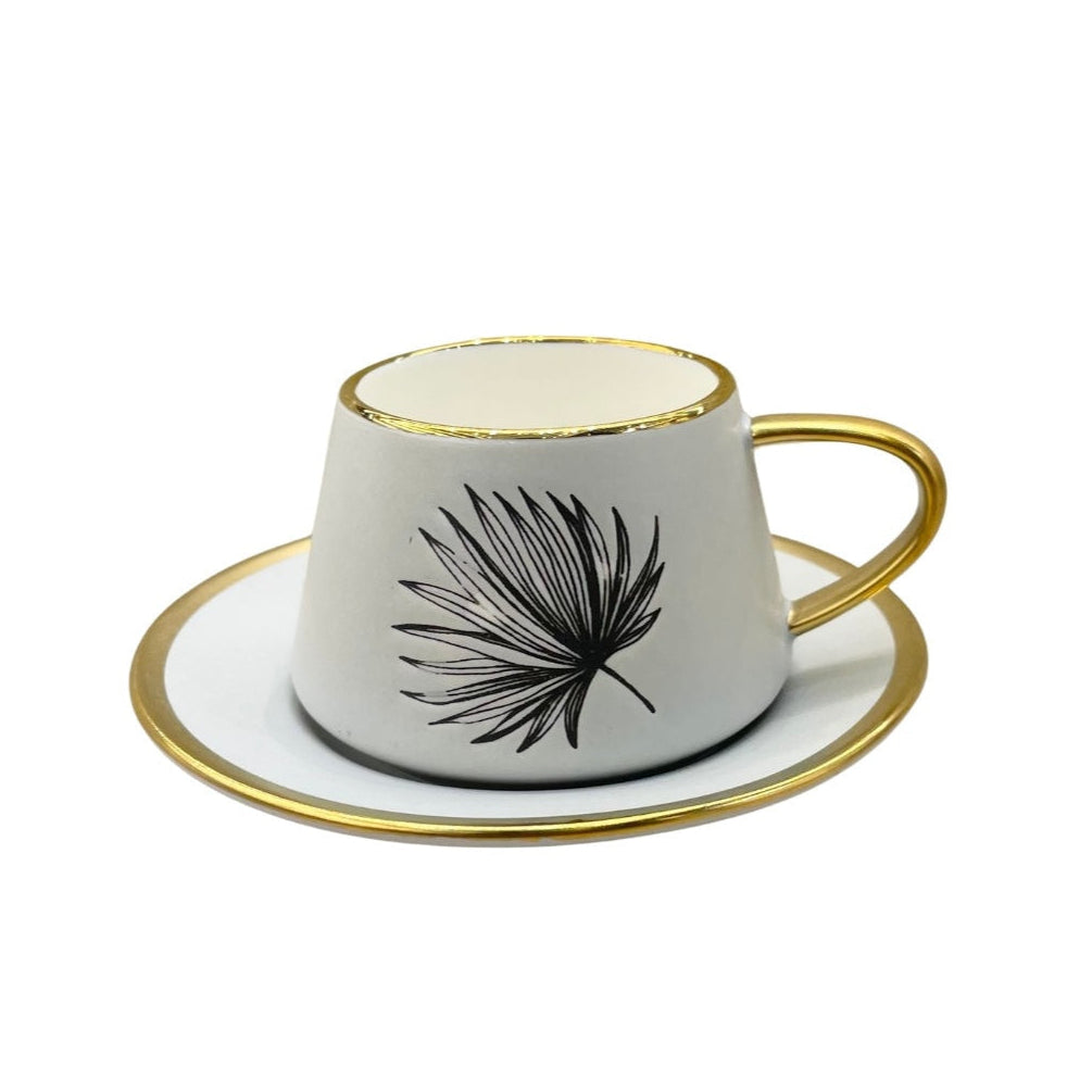 Exquisite Porcelain - 6pc Tea Set
