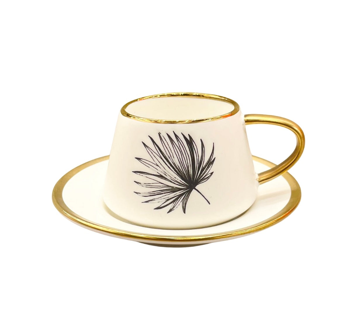 Exquisite Porcelain - 6pc Tea Set