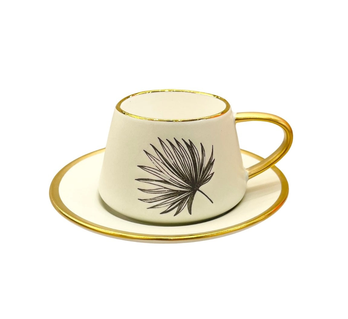 Exquisite Porcelain - 6pc Tea Set