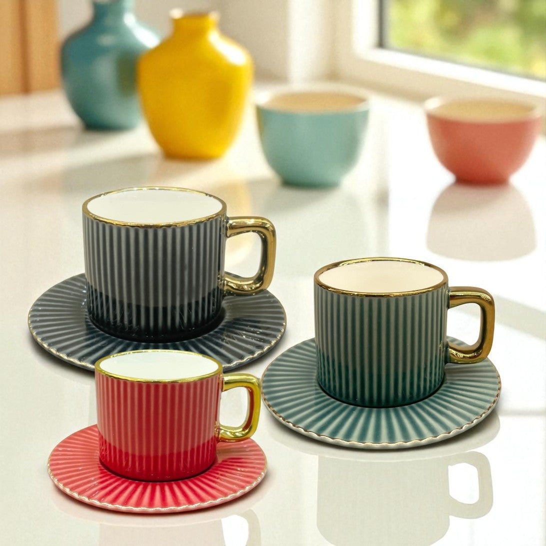 Timeless Sips - 6pc Tea Set