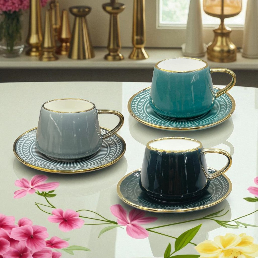The Porcelain Standard - 6pc Tea Set