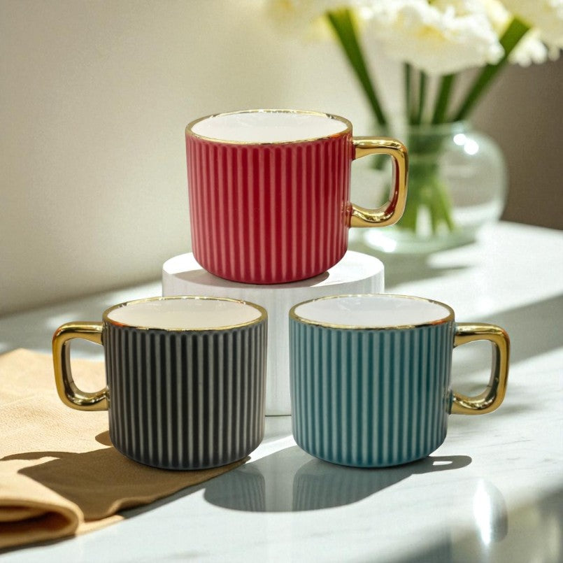 The Porcelain Parlor - 6pc Tea Set