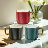 The Porcelain Parlor - 6pc Tea Set