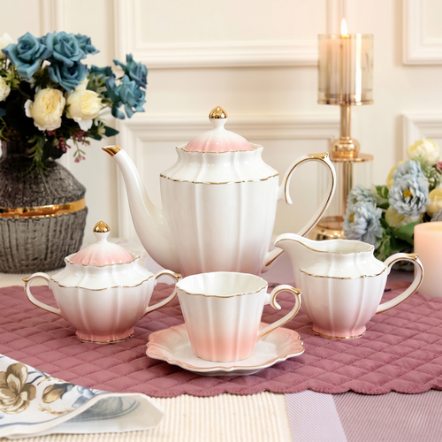 The Grand Duchess - 15Pc Luxury  Tea Set