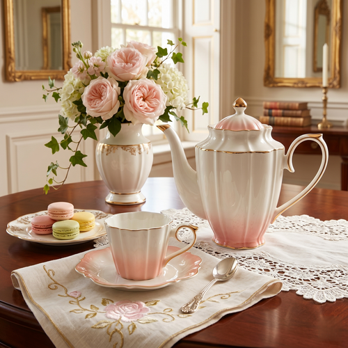 The Grand Duchess - 15Pc Luxury  Tea Set