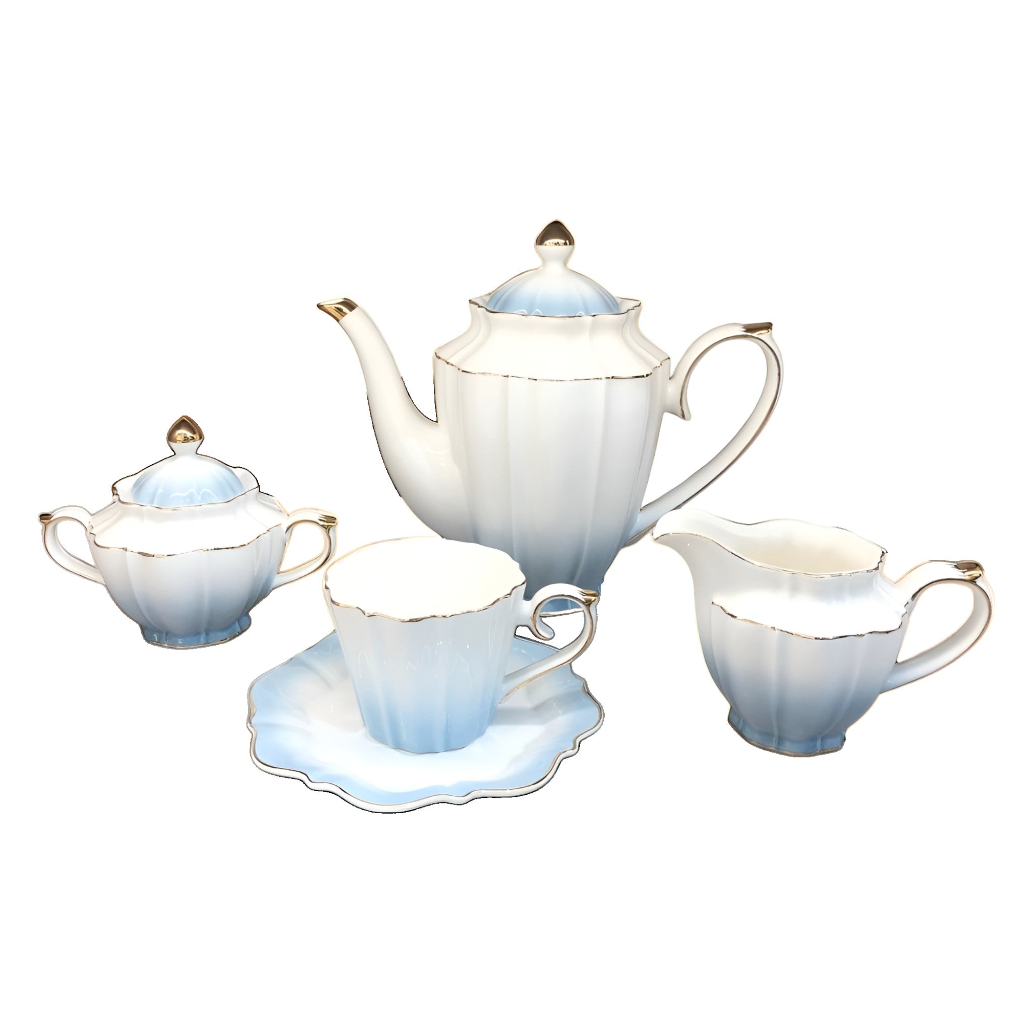 The Grand Duchess - 15Pc Luxury  Tea Set