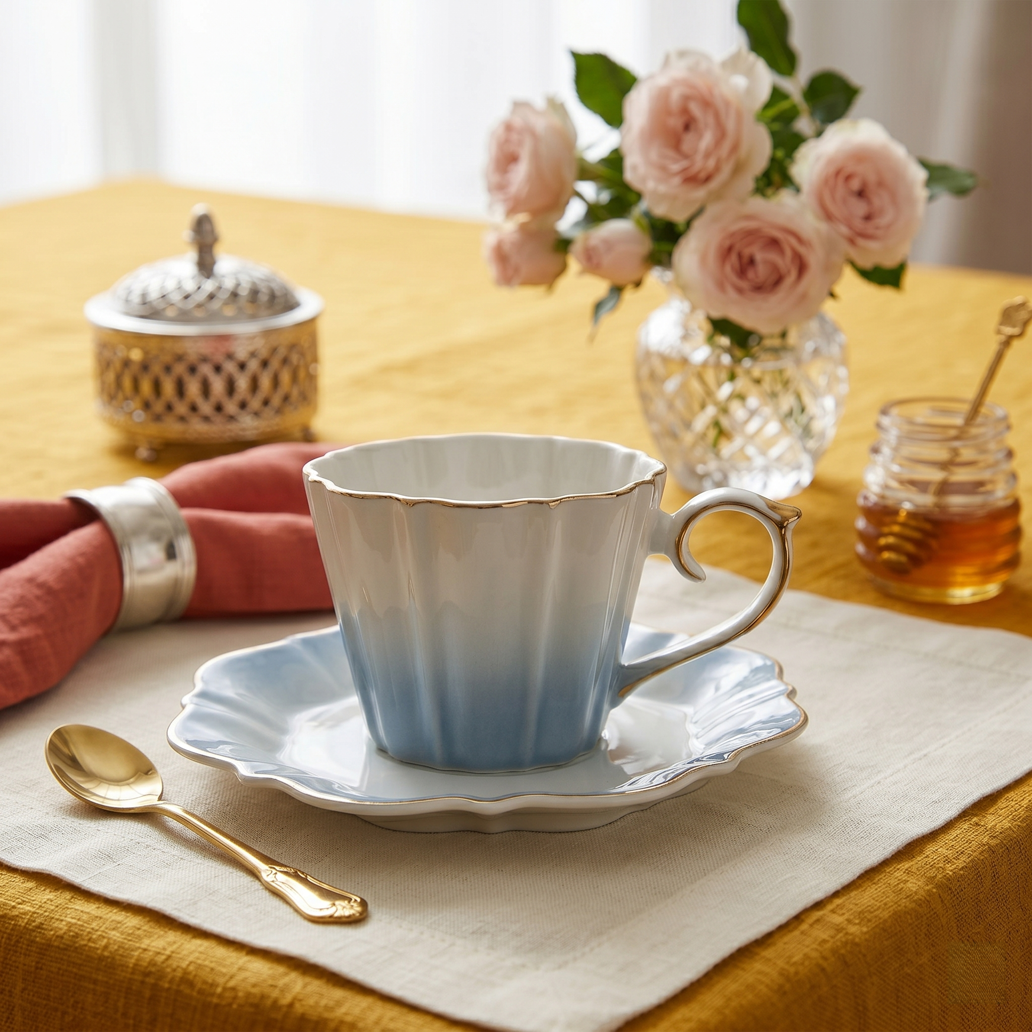 The Grand Duchess - 15Pc Luxury  Tea Set