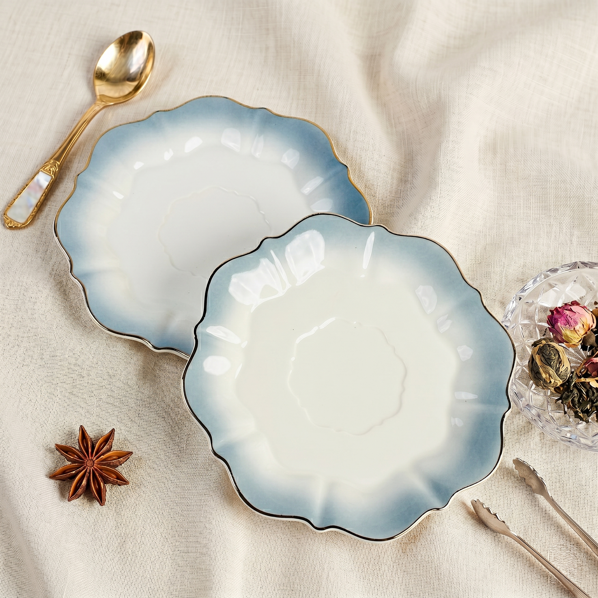 The Grand Duchess - 15Pc Luxury  Tea Set