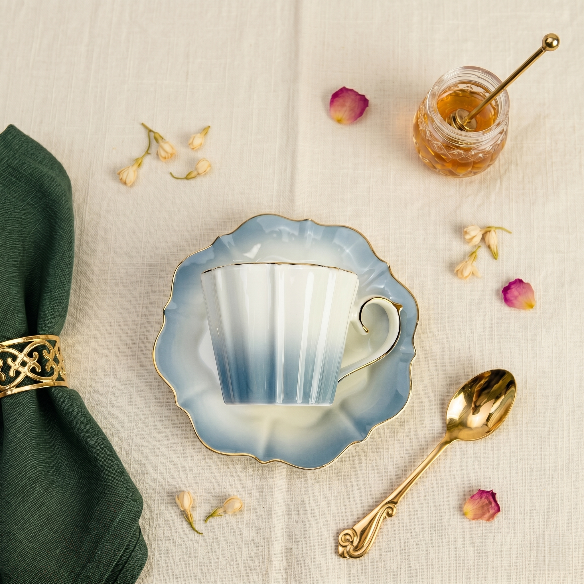 The Grand Duchess - 15Pc Luxury  Tea Set