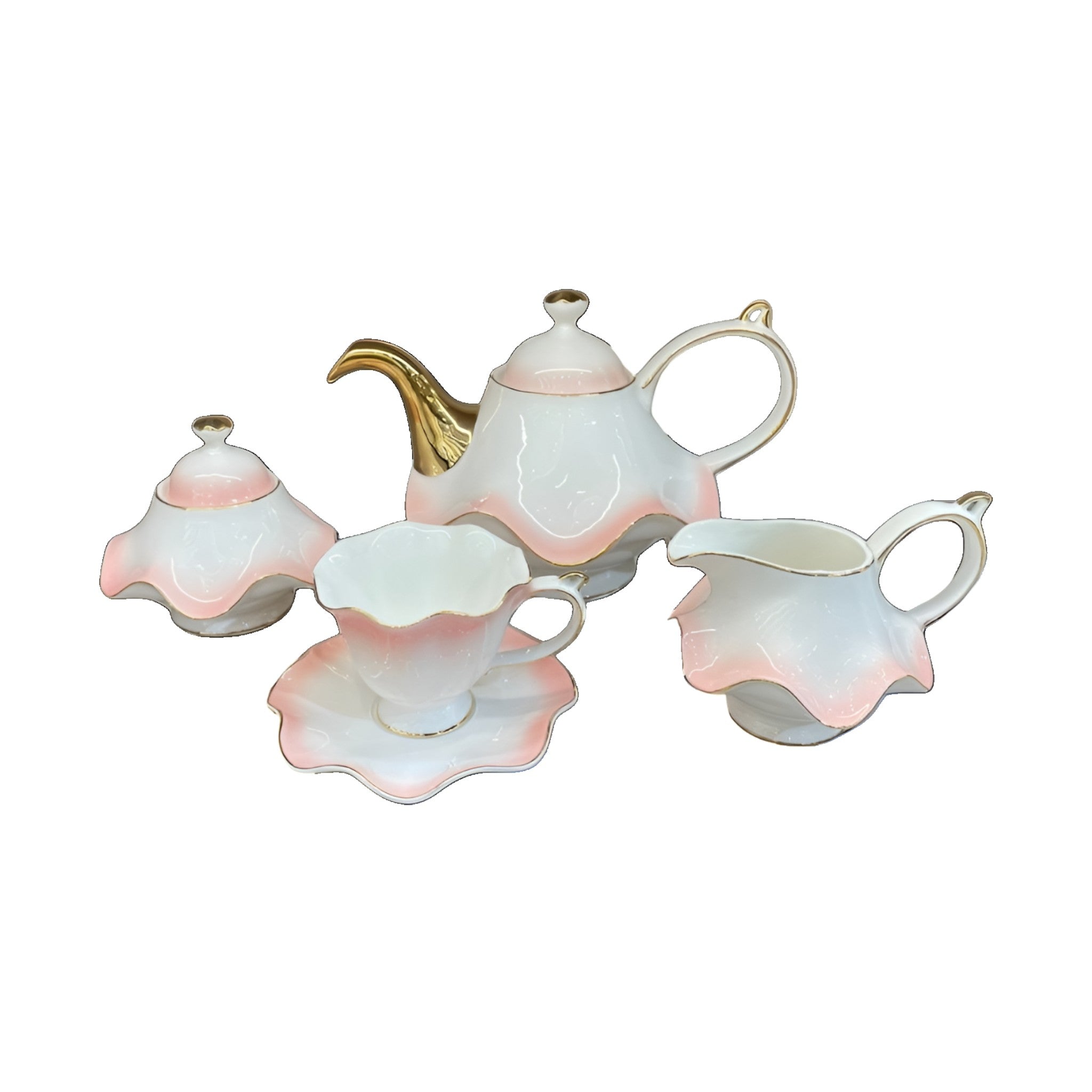 The Windsor Elegance - 15Pc Luxury Tea Set