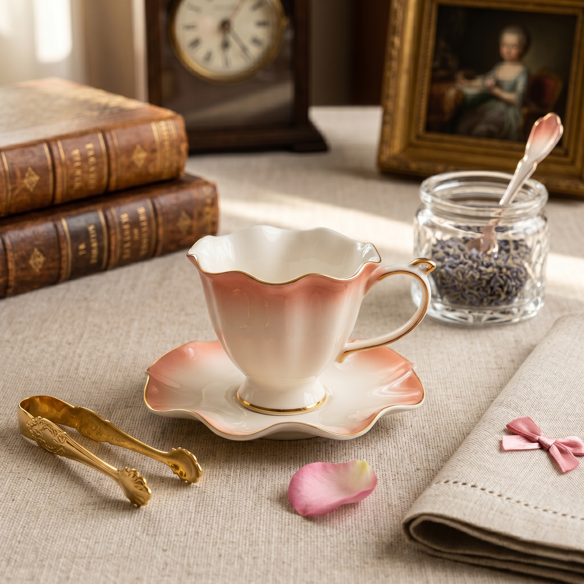 The Windsor Elegance - 15Pc Luxury Tea Set