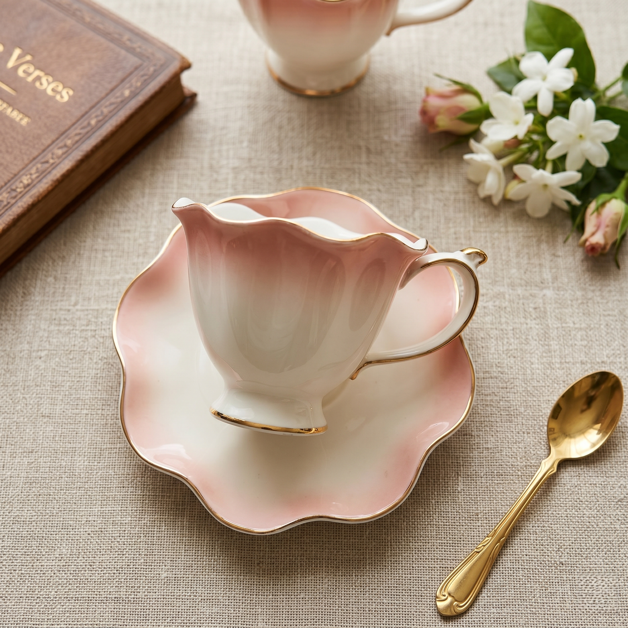 The Windsor Elegance - 15Pc Luxury Tea Set