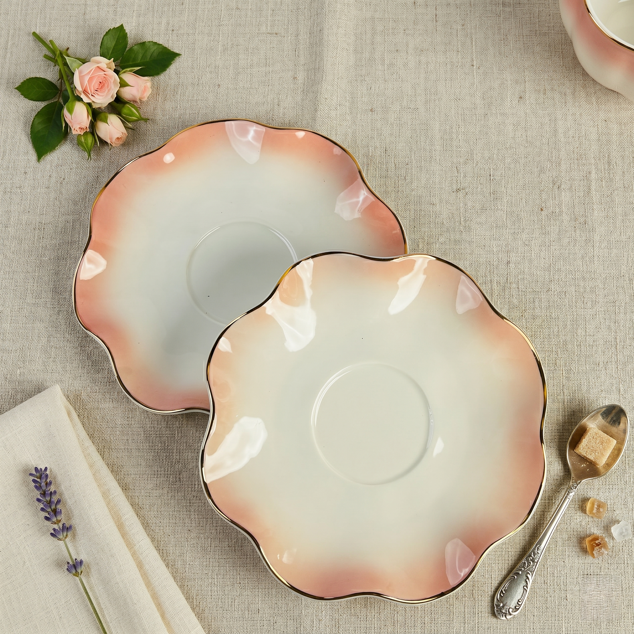 The Windsor Elegance - 15Pc Luxury Tea Set