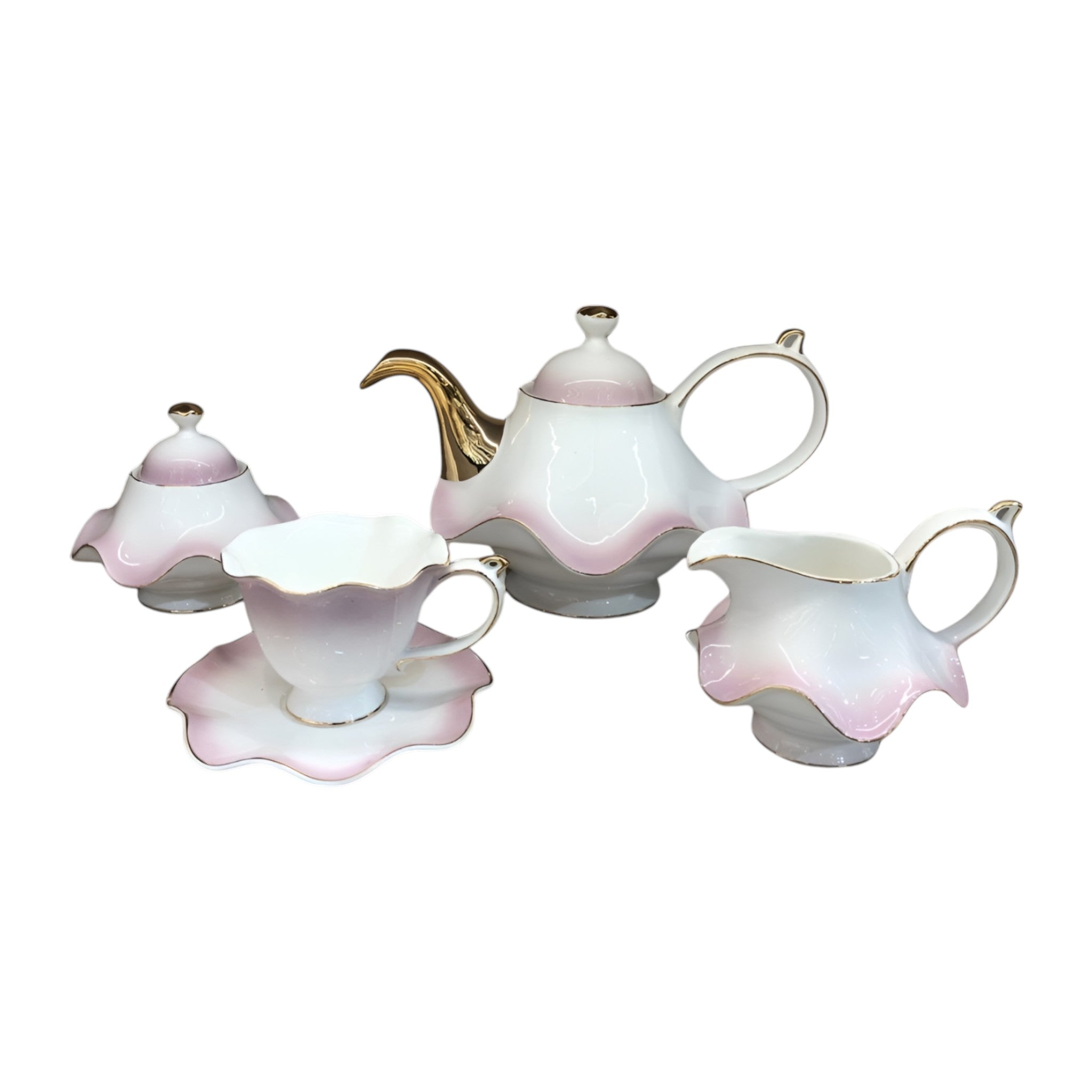 The Windsor Elegance - 15Pc Luxury Tea Set