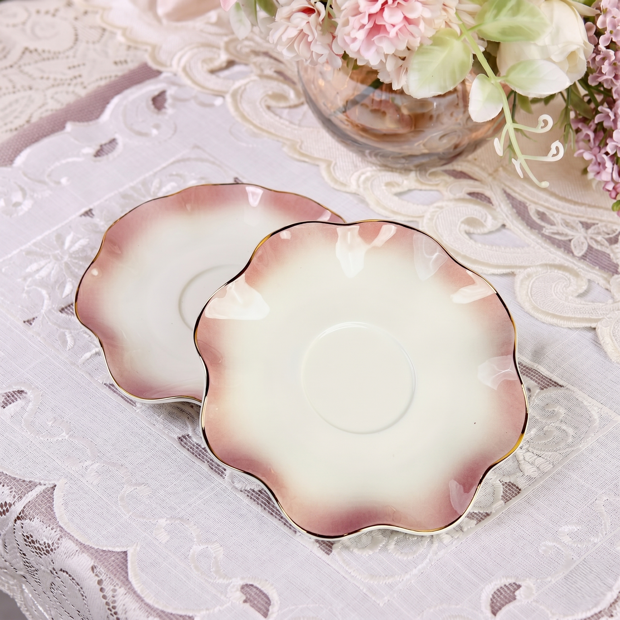 The Windsor Elegance - 15Pc Luxury Tea Set