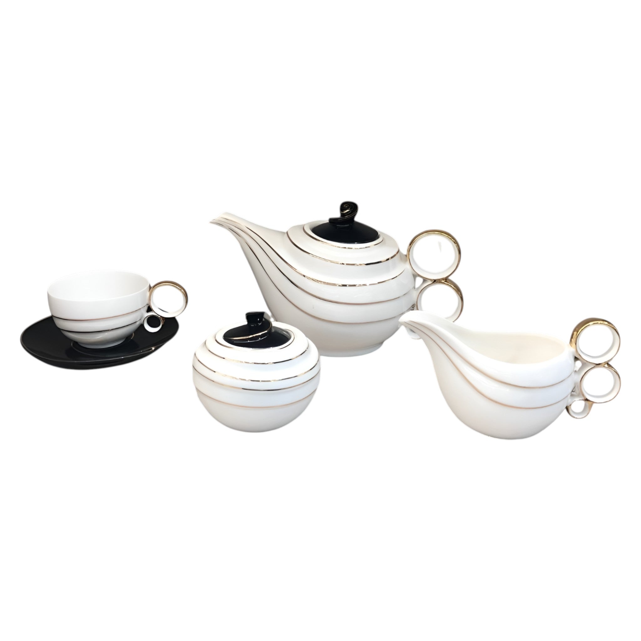 The Crown Jewel - 15Pc Luxury Tea Set