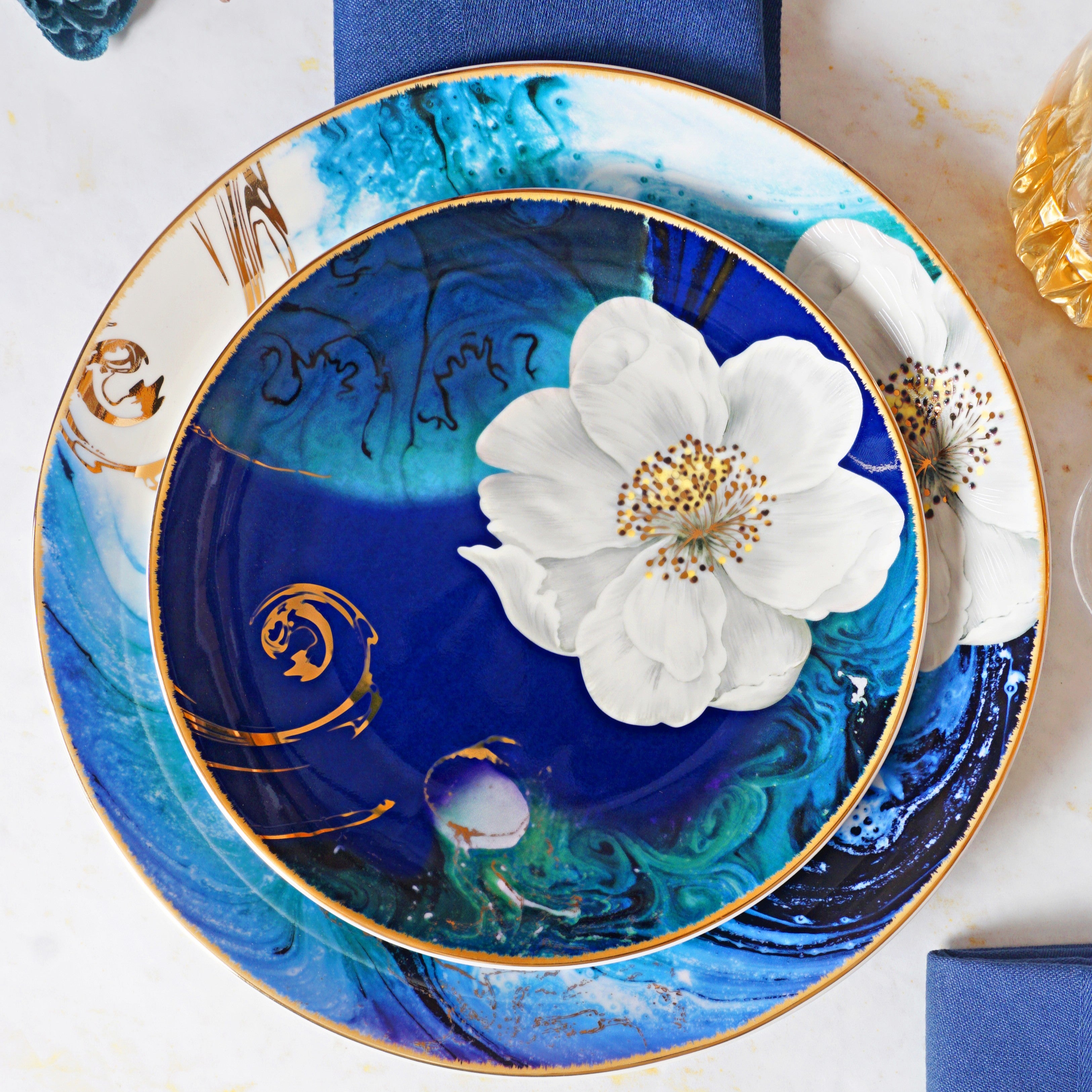 Floral Grace 33pc Dinner Set