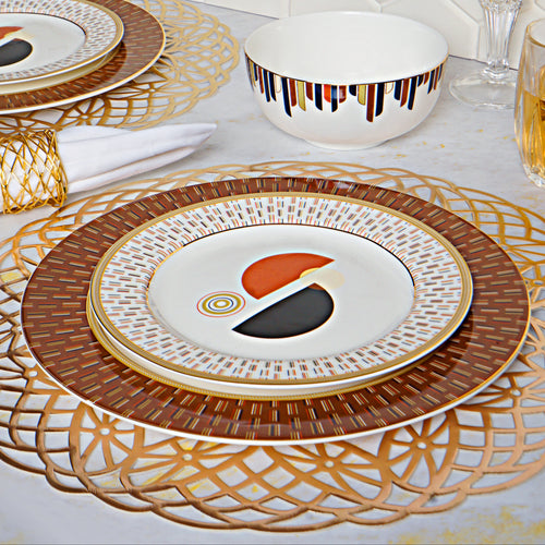 Terracotta Luxe 33pc Dinner Set