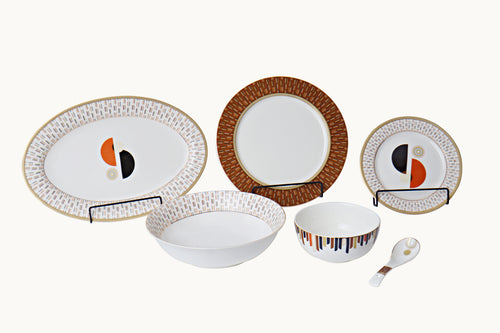 Terracotta Luxe 33pc Dinner Set