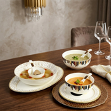 Terracotta Luxe 33pc Dinner Set