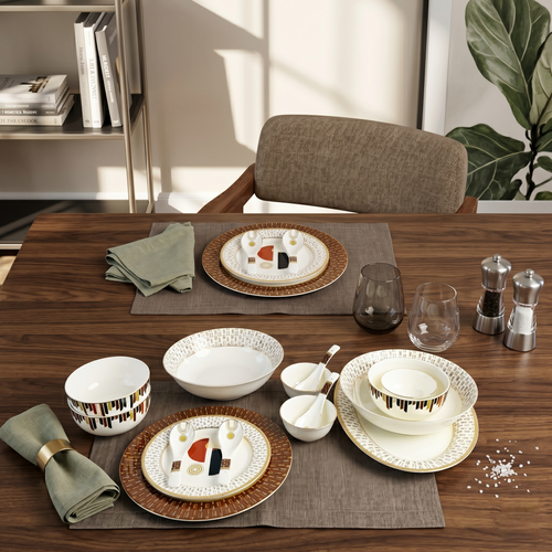 Terracotta Luxe 33pc Dinner Set