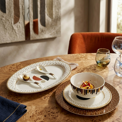 Terracotta Luxe 33pc Dinner Set