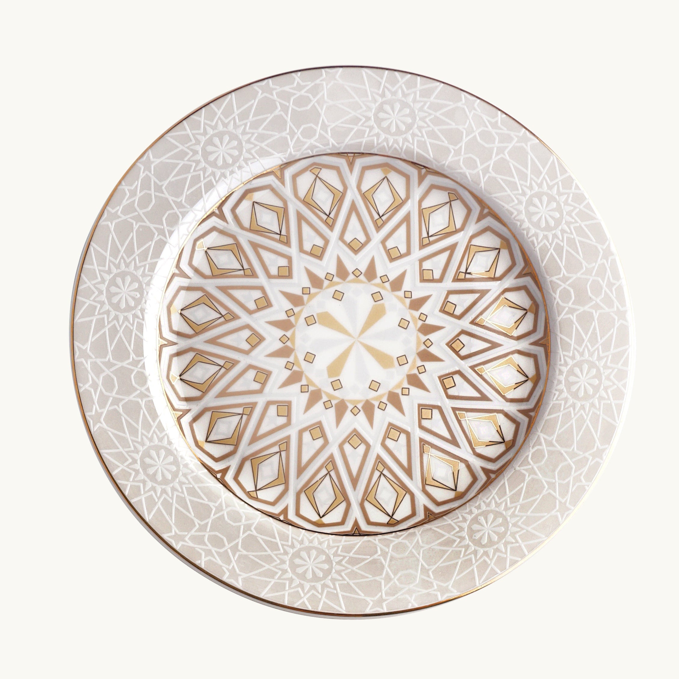 Golden Dream 33pc Dinner Set