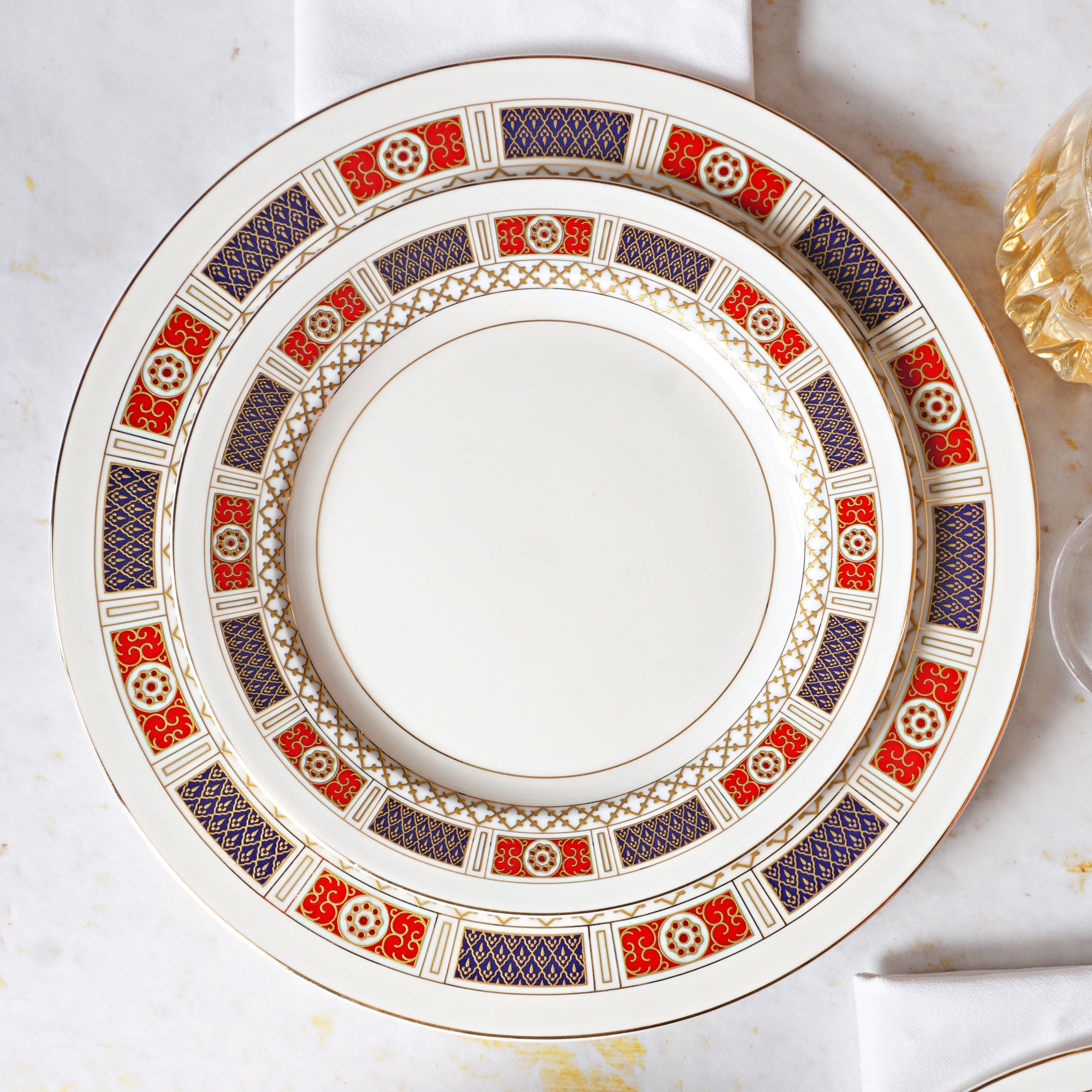 Regal Charm 27pc Dinner Set