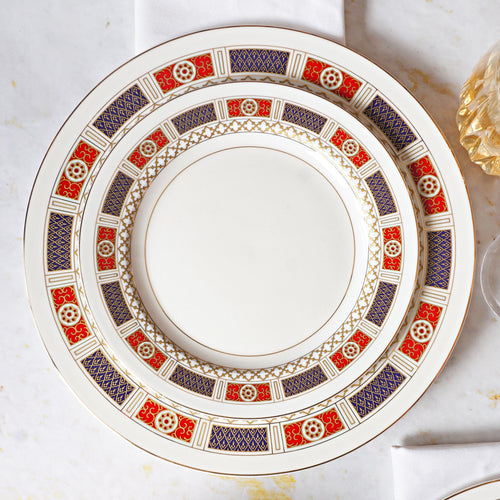 Regal Charm 33pc Dinner Set