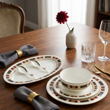 Regal Charm 33pc Dinner Set