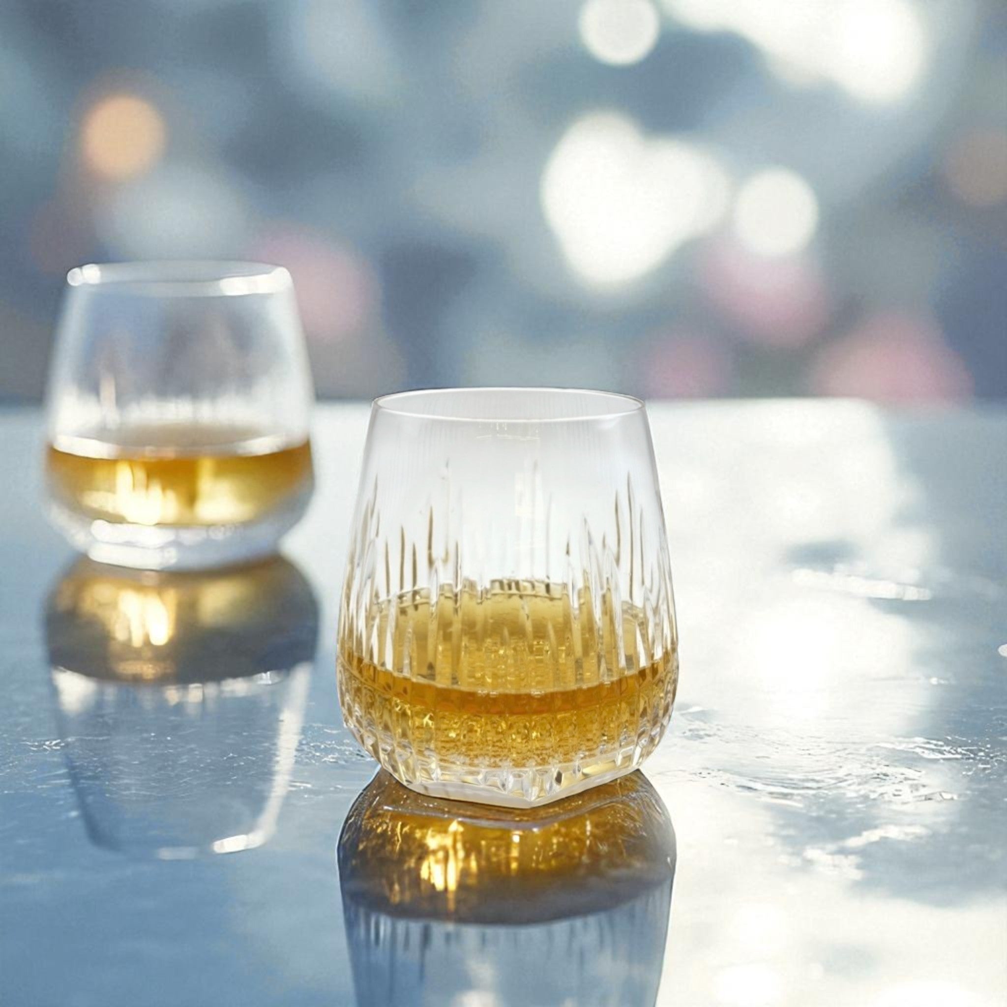 Timeless Elegance – 4pc Italian Glass Set