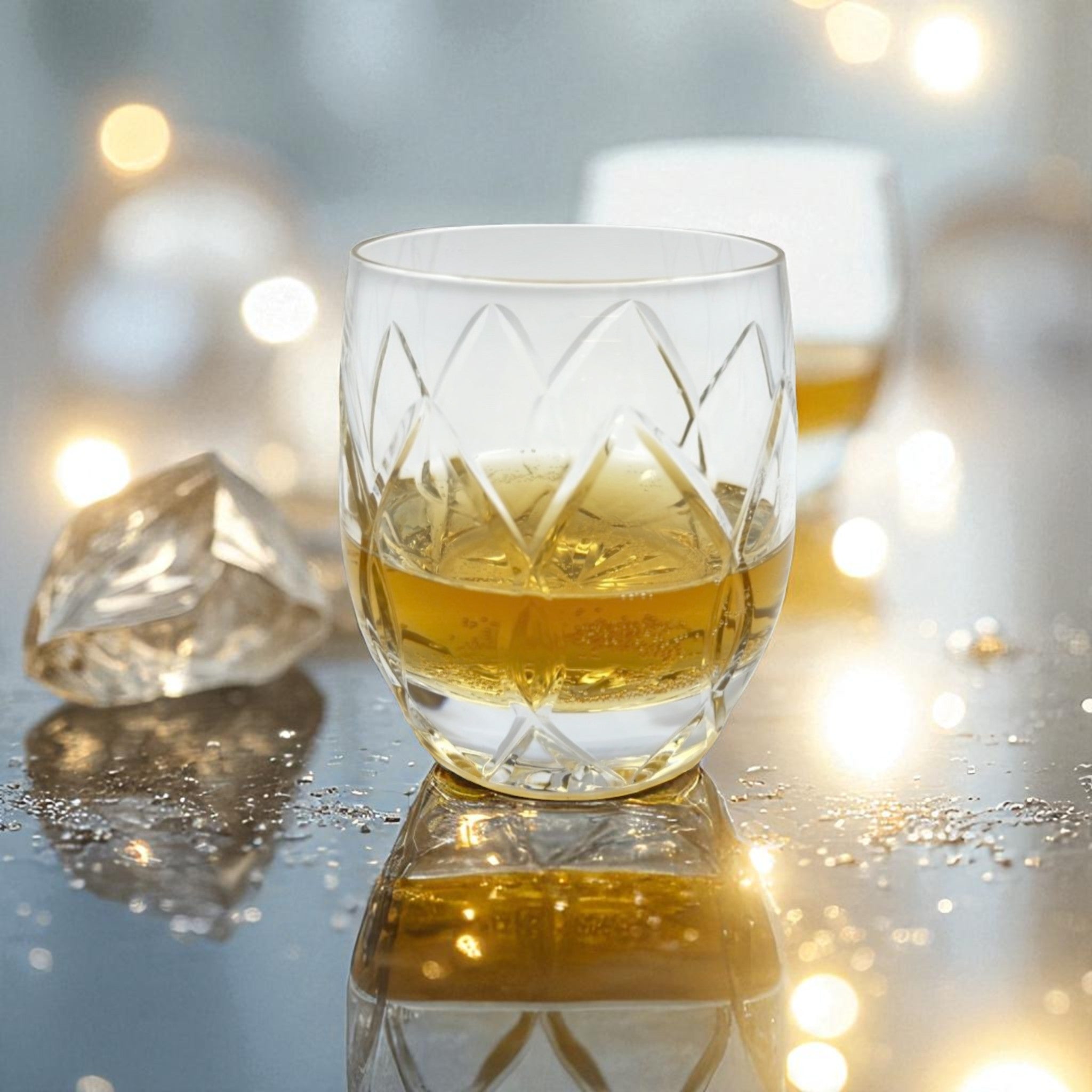 Crystal Clarity – 4pc Italian Glass Set