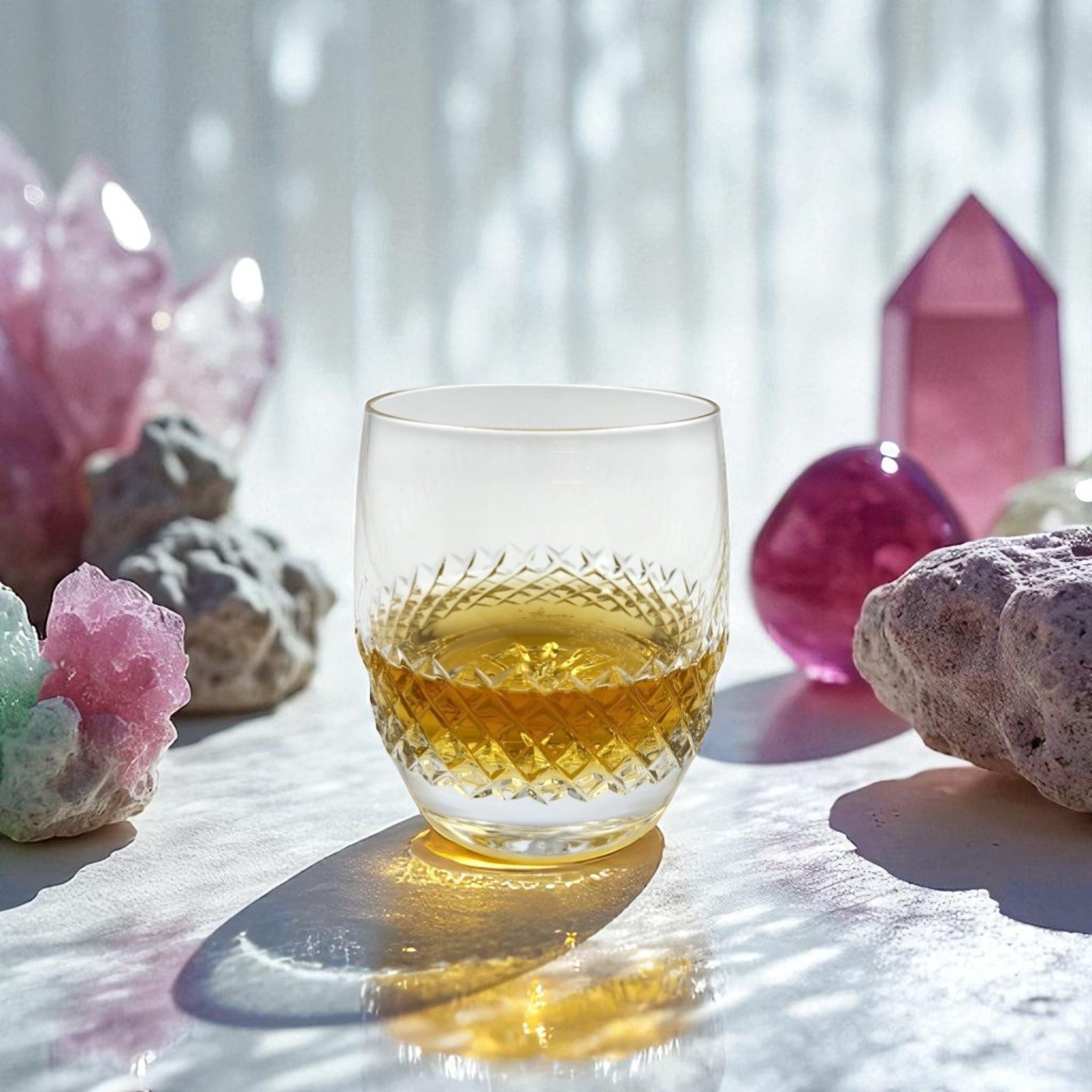 Graceful Sips – 4pc Italian Glass Set