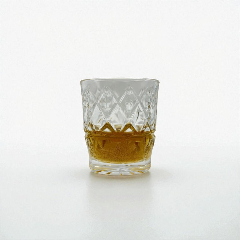 Crystal Whisper – 4pc Italian Glass Set