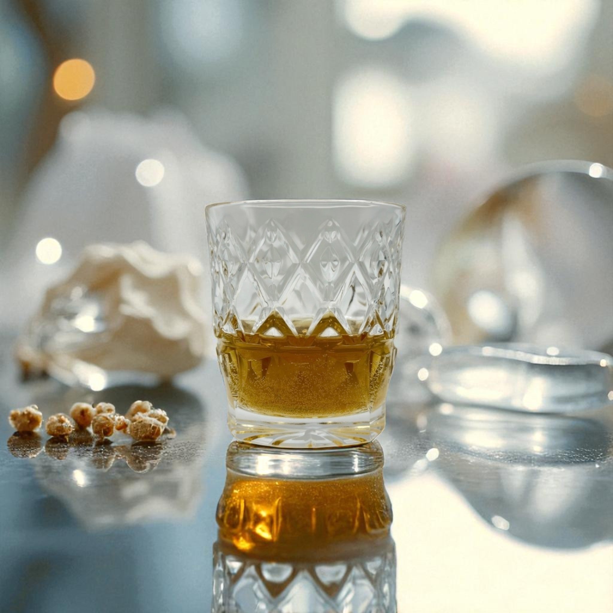 Crystal Whisper – 4pc Italian Glass Set