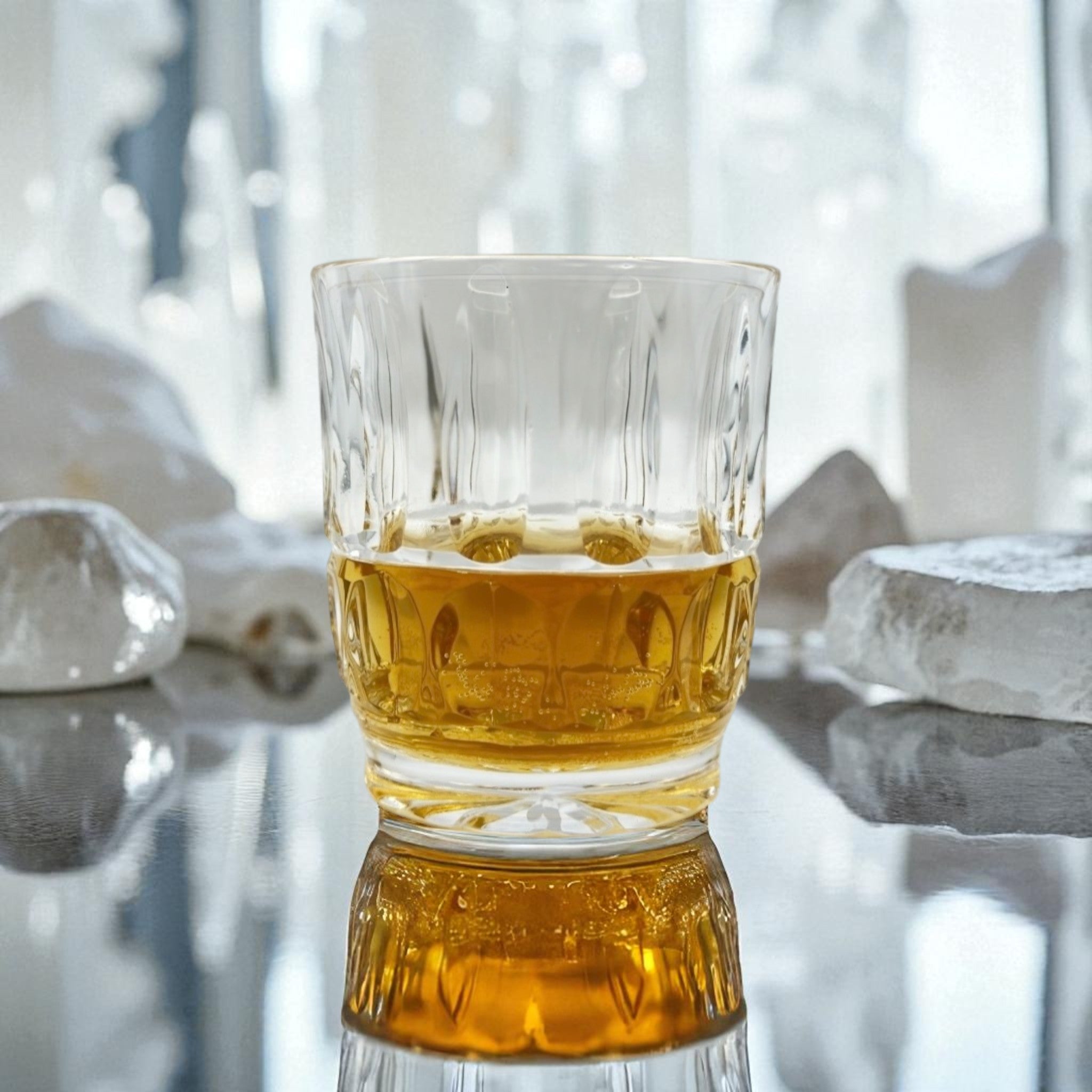 Crystal Luxe – 4pc Italian Glass Set