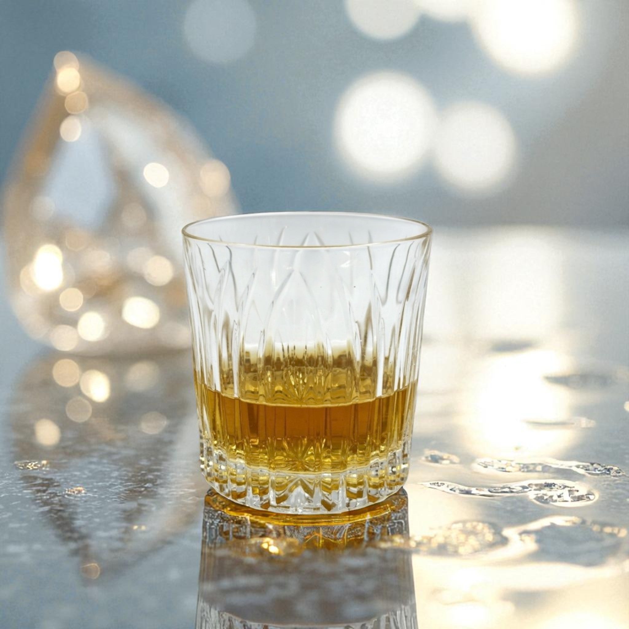 Crystal Touch – 4pc Italian Glass Set