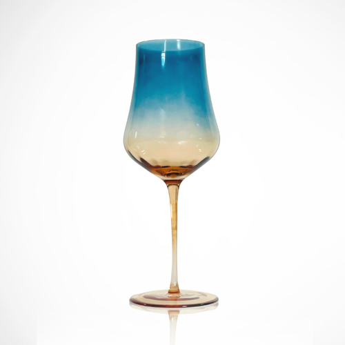 Modern Blue – 6pc Italian Glass Set