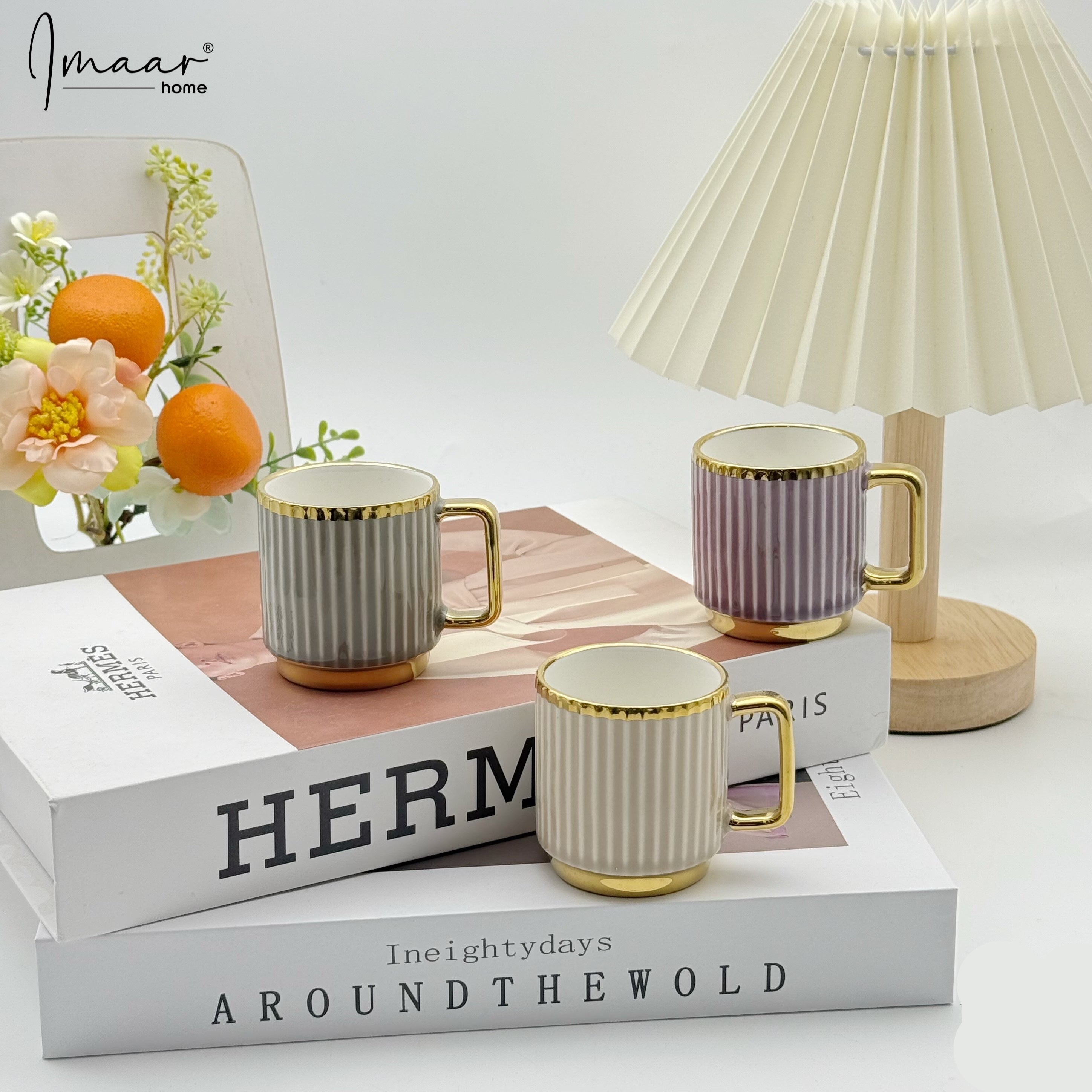Elite Sips 06pc Tea Set