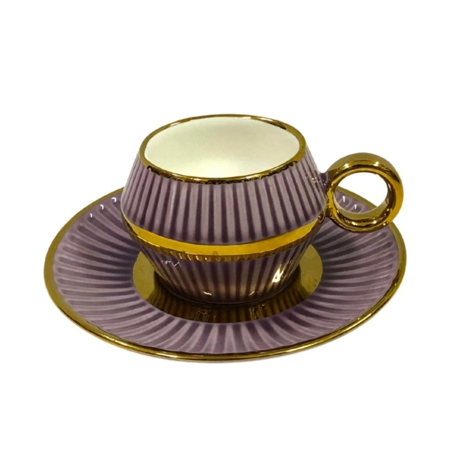 SereniTea Textured 12pc Tea Set