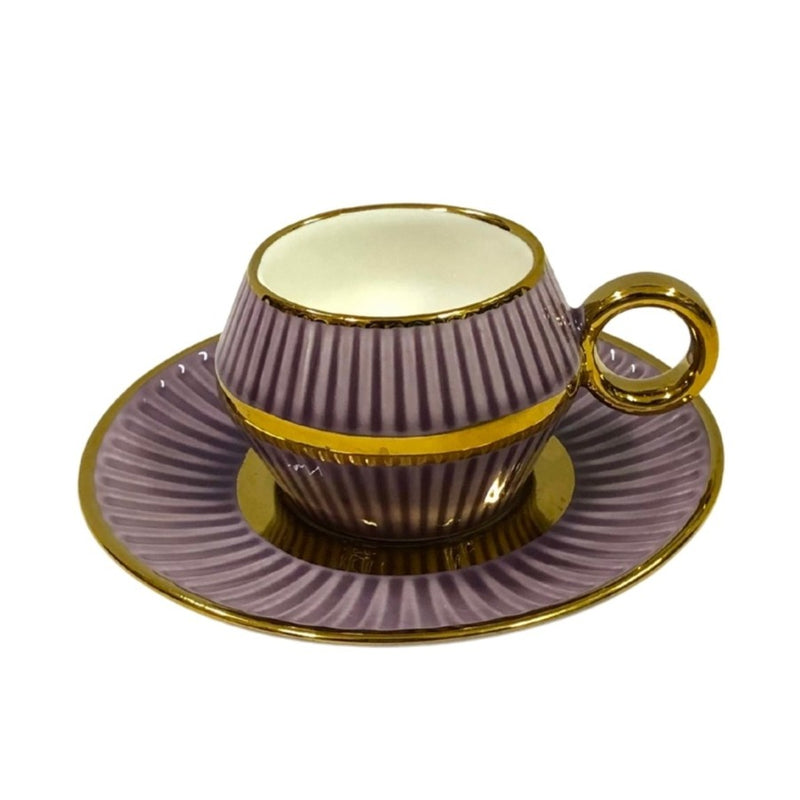 SereniTea Textured 12pc Tea Set