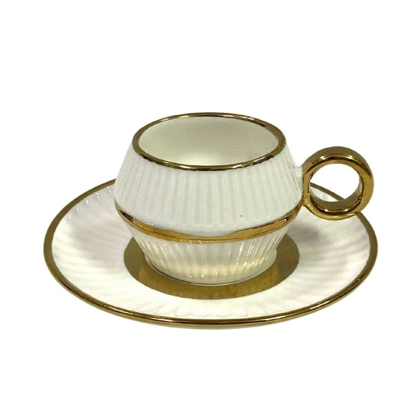 SereniTea Textured 12pc Tea Set