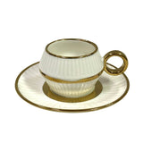 SereniTea Textured 12pc Tea Set