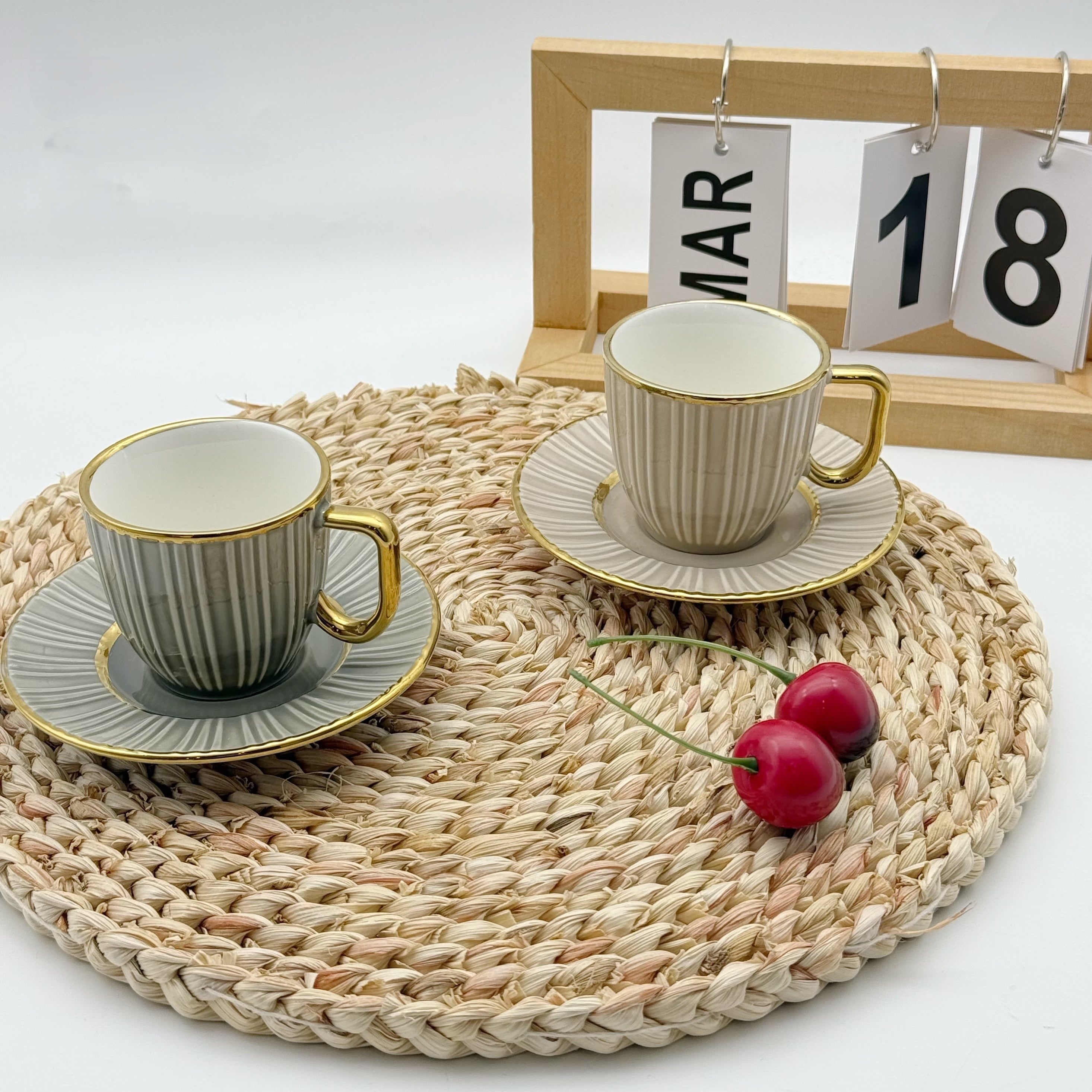 Bloom & Brew 12pc Tea Set