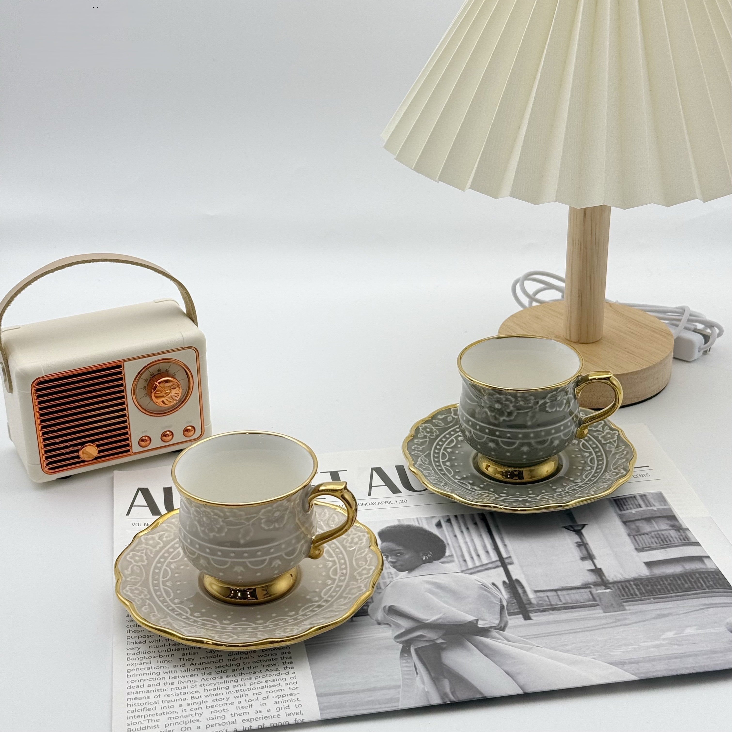 Lavender Grace – 12pc Tea Sets