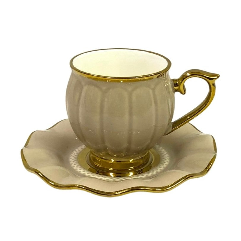 Soft Bloom – 12pc Tea Sets