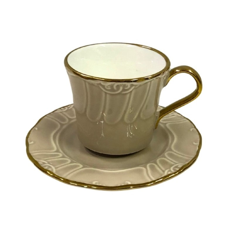 Muted Elegance – 12pc Tea Sets